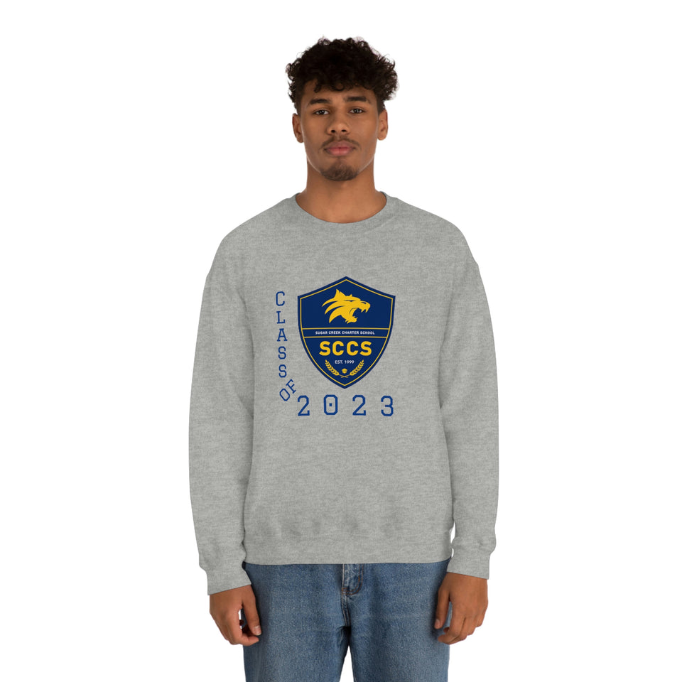 Sugar Creek Charter Class of 2023 Unisex Heavy Blend™ Crewneck Sweatshirt