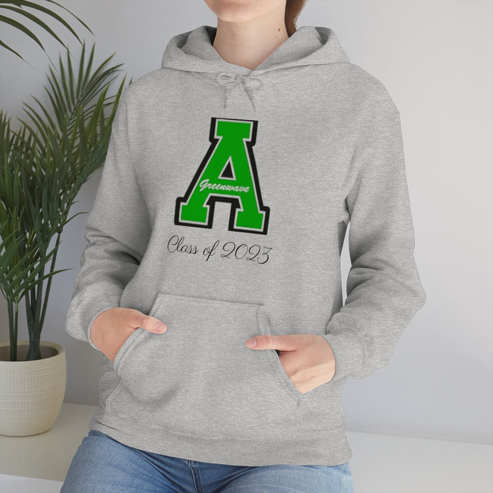 Ashbrook Class of 2023 Unisex Heavy Blend™ Hooded Sweatshirt
