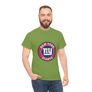 New York Giants Unisex Heavy Cotton Tee