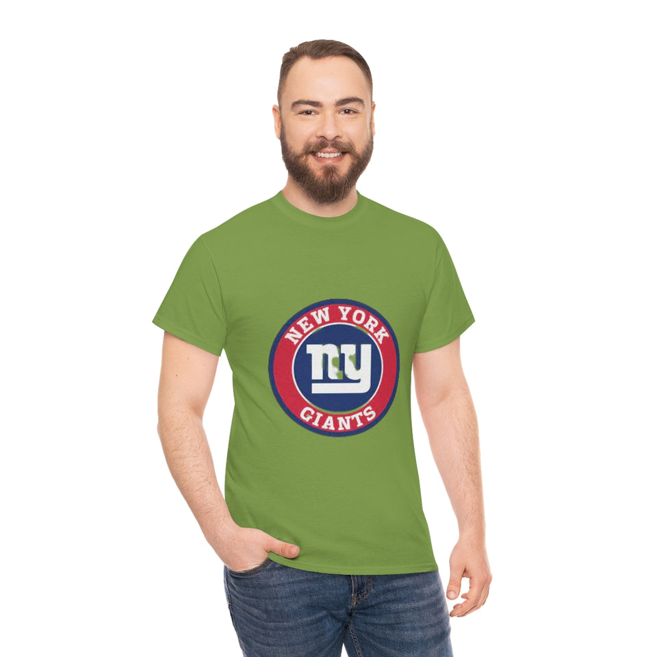 New York Giants Unisex Heavy Cotton Tee