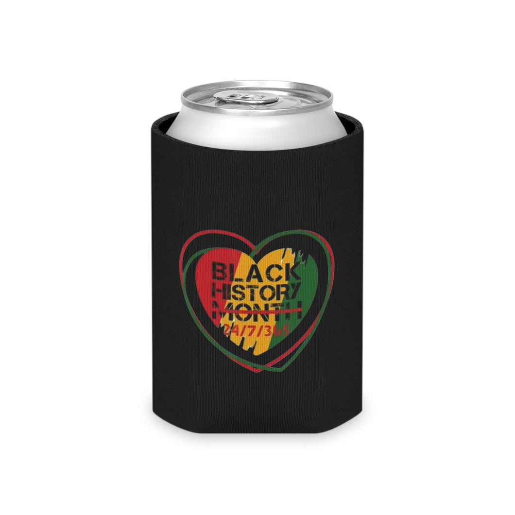 Black History 24/7/365 Can Cooler