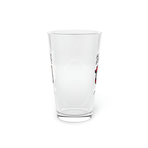 Belmont Abbey Mom Pint Glass, 16oz