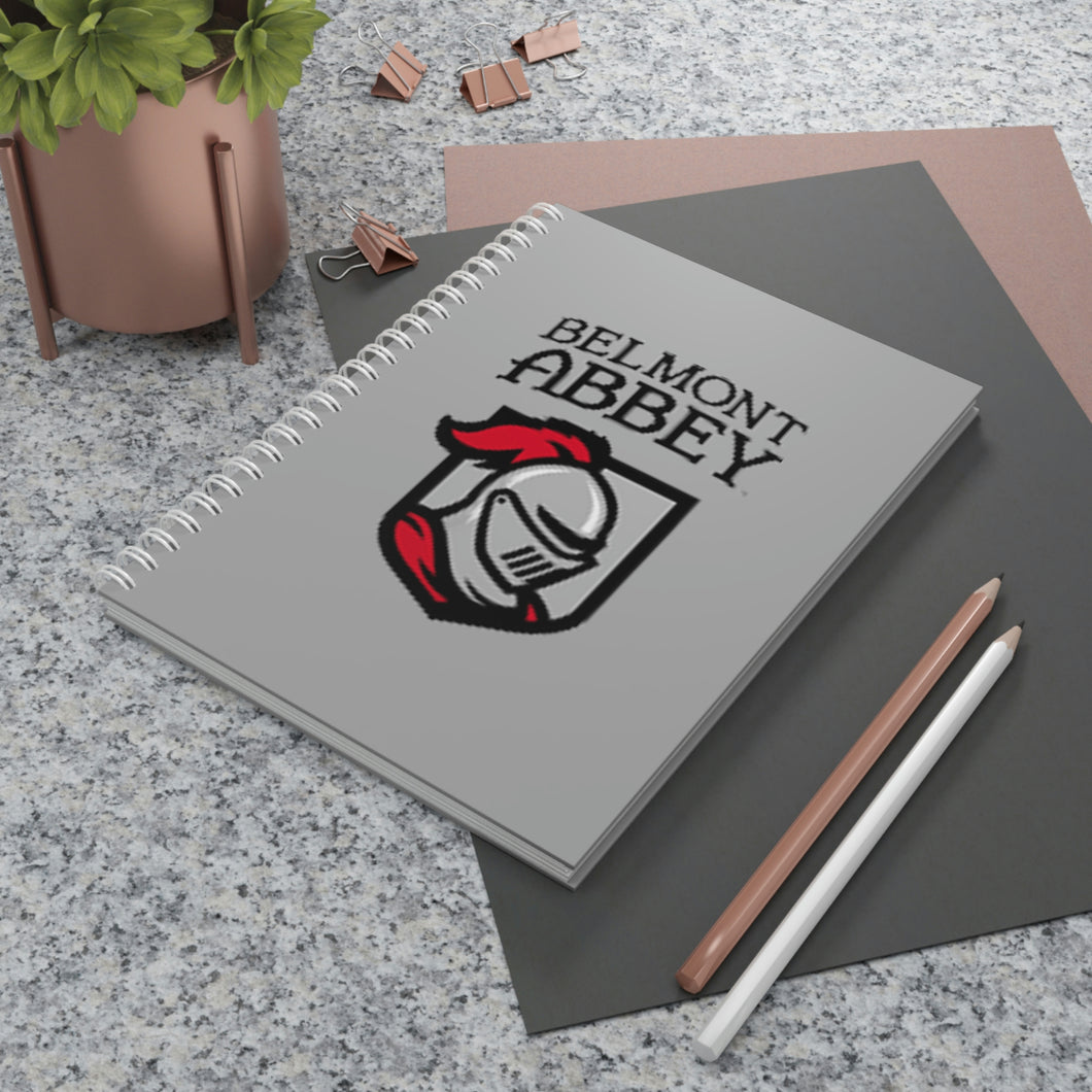 Belmont Abbey Spiral Notebook