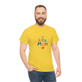 Super Mom Unisex Heavy Cotton Tee