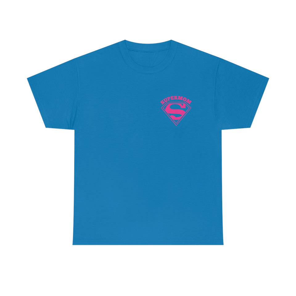 Super Mom Unisex Heavy Cotton Tee