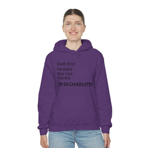 I'm So Charlotte Unisex Heavy Blend™ Hooded Sweatshirt