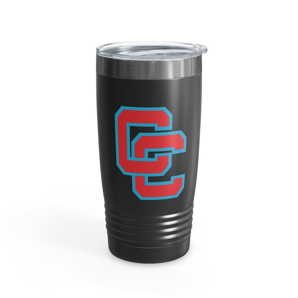 Charlotte Catholic Ringneck Tumbler, 20oz