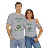 H*ll Yeah! UNC Charlotte Senior Unisex Heavy Cotton Tee