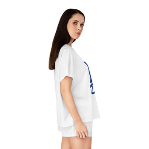 Duke Women's Short Pajama Set (AOP)