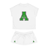 Ashbrook Women's Short Pajama Set (AOP)