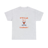 H*ll Yeah University of Virginia Unisex Heavy Cotton Tee