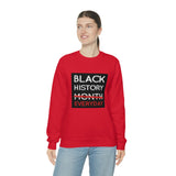 Black History Everyday Unisex Heavy Blend™ Crewneck Sweatshirt