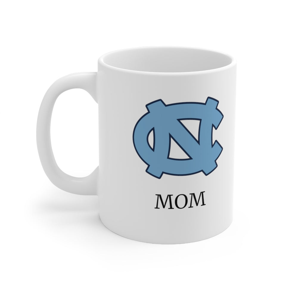 UNC Mom Ceramic Mug 11oz