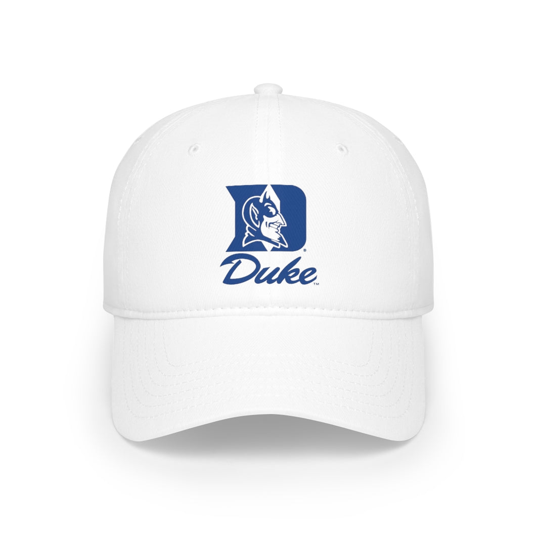 Duke Low Profile Baseball Cap