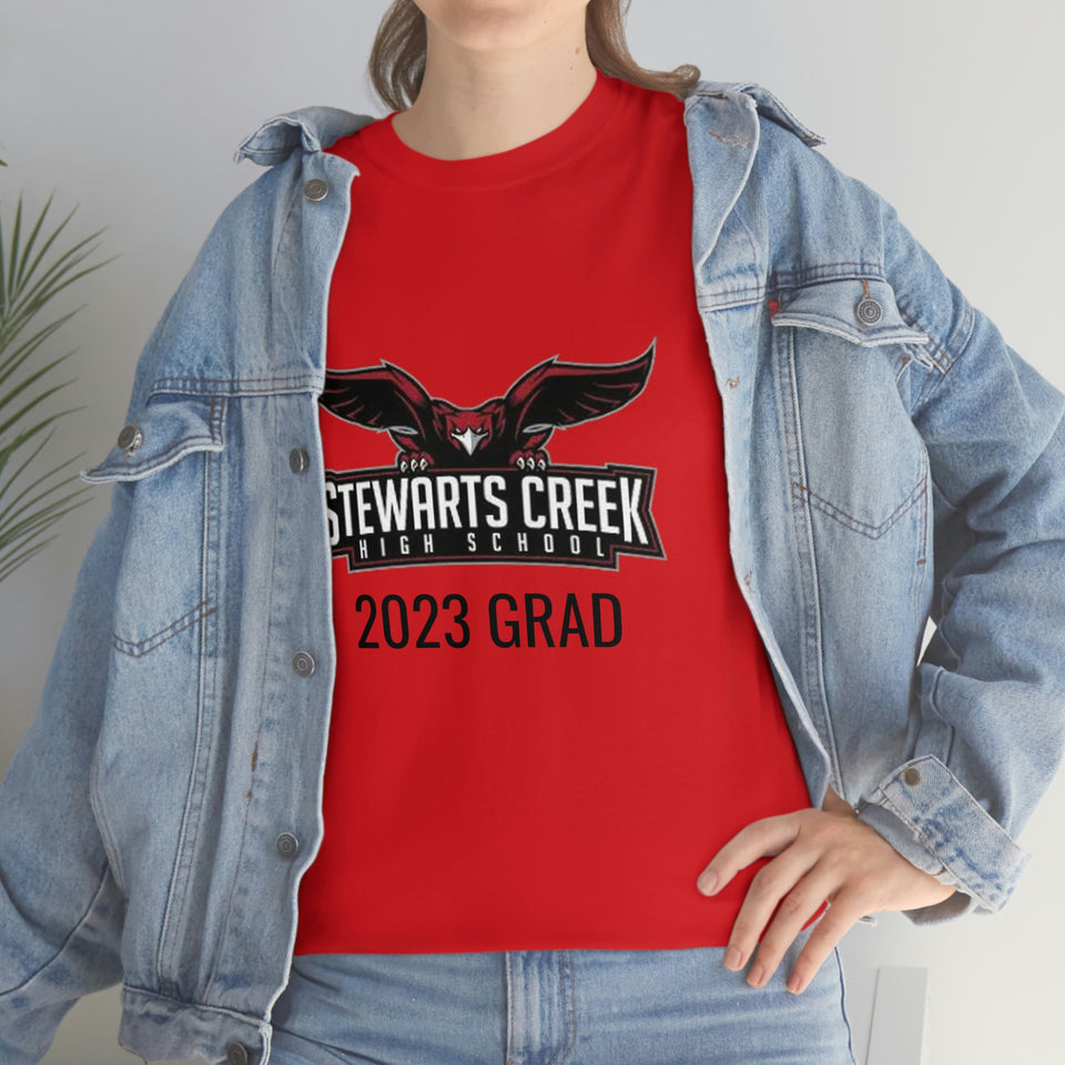 Stewarts Creek HS Class of 2023 Cotton Tee