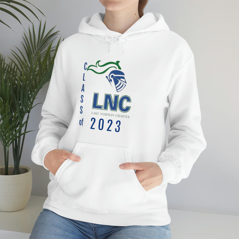 Lake Norman Charter Class of 2023 Unisex Heavy Blend™ Hooded Sweatshirt