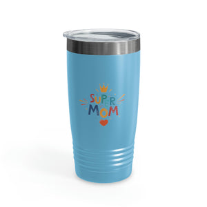 Super Mom Ringneck Tumbler, 20oz