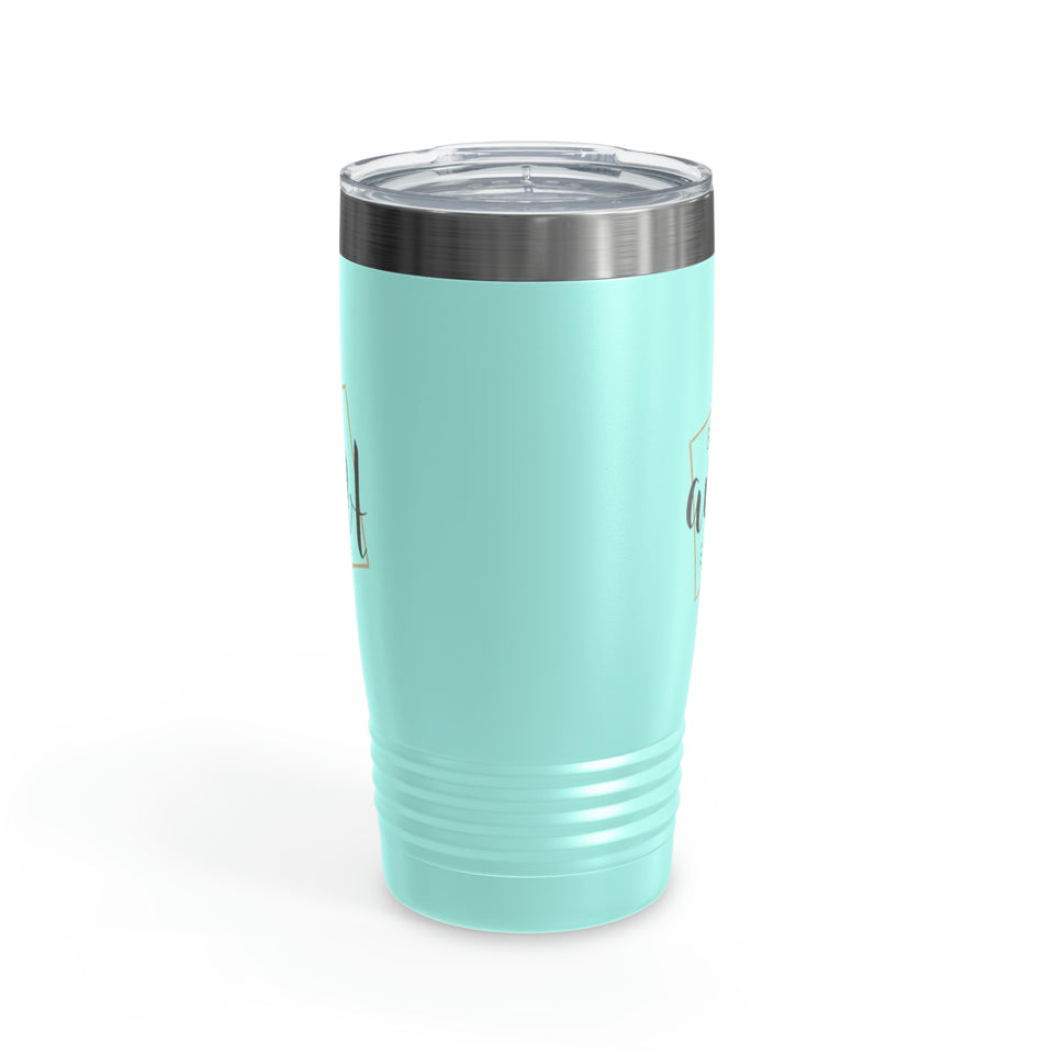 Best Aunt Ever Ringneck Tumbler, 20oz