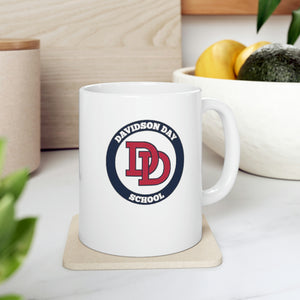 Davidson Day Ceramic Mug 11oz