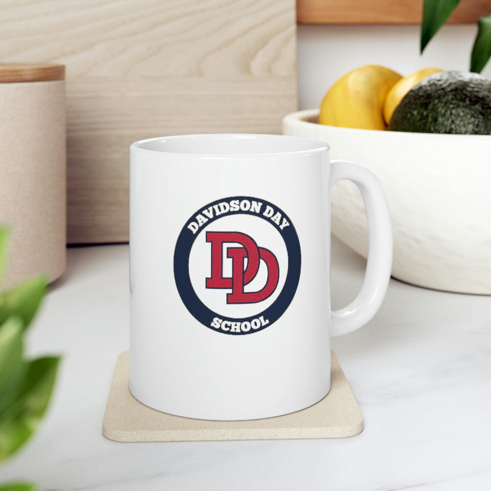 Davidson Day Ceramic Mug 11oz