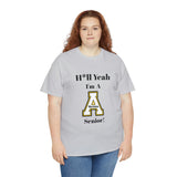H*ll Yeah! App State Senior Unisex Heavy Cotton Tee