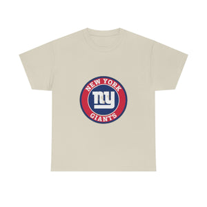 New York Giants Unisex Heavy Cotton Tee