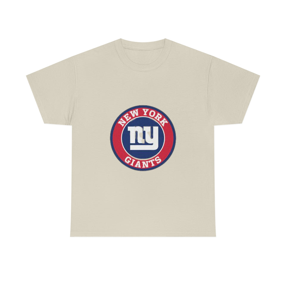 New York Giants Unisex Heavy Cotton Tee