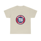 New York Giants Unisex Heavy Cotton Tee