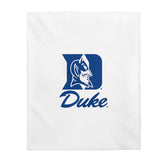 Duke Velveteen Plush Blanket