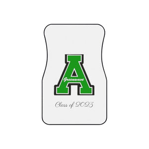 Ashbrook Class of 2023 Car Mats (2x Front)