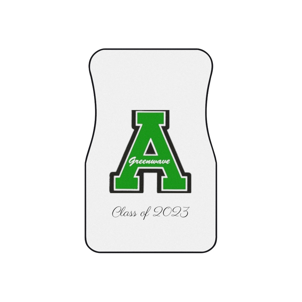 Ashbrook Class of 2023 Car Mats (2x Front)