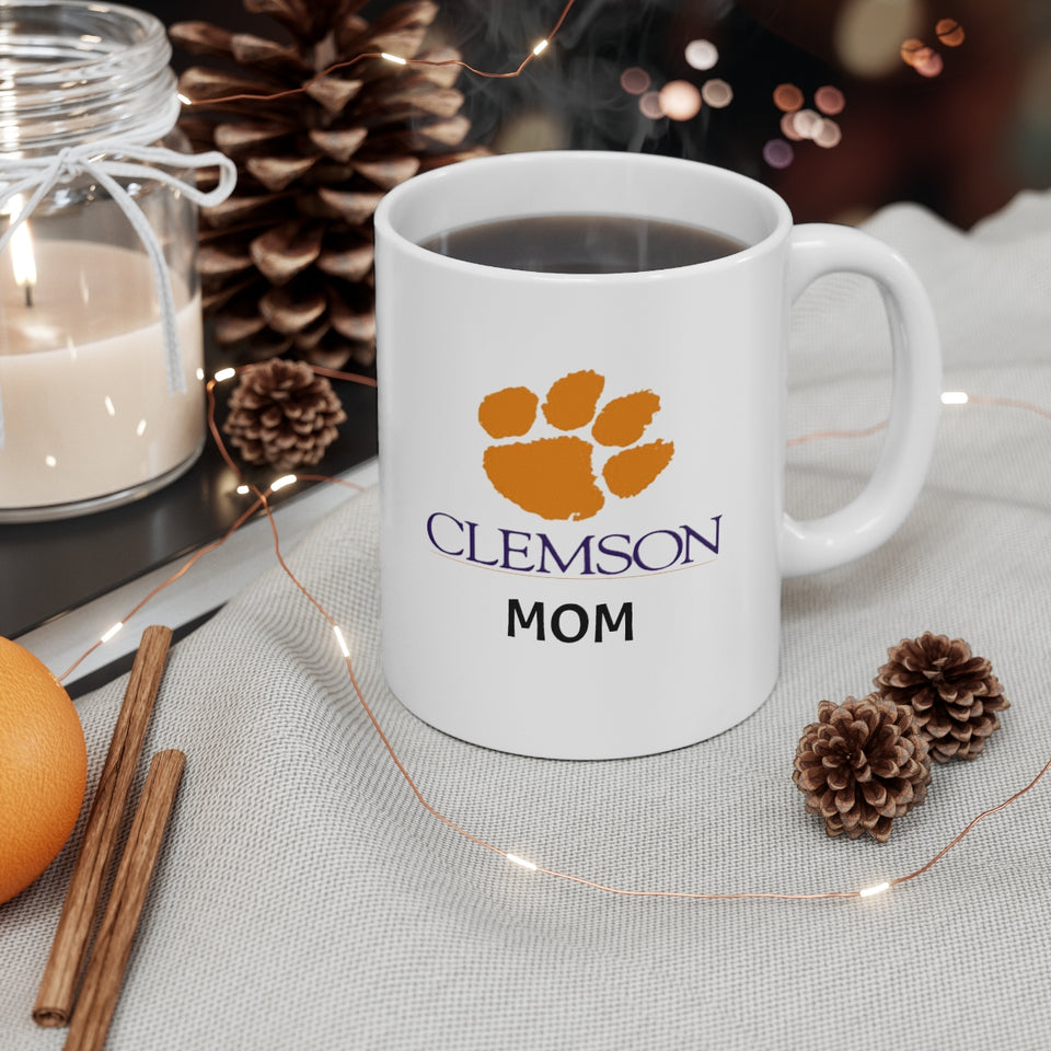 Clemson University Mom Mug 11oz