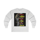 They Whispered Ultra Cotton Long Sleeve Tee