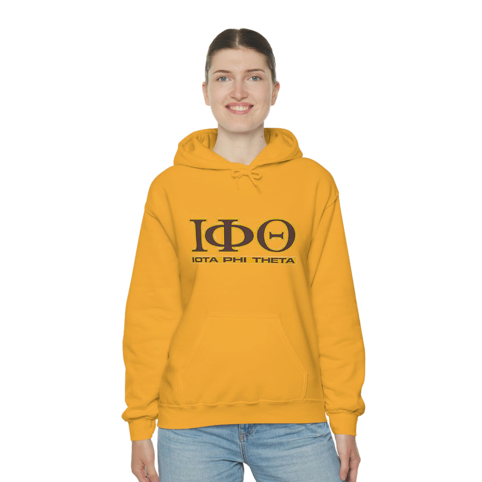 Iota Phi Theta Hooded Sweatshirt