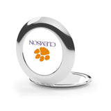 Clemson University Compact Travel Mirror