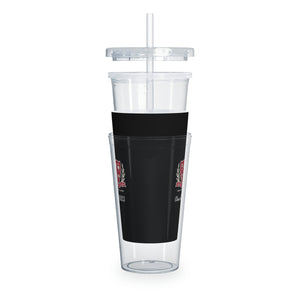 United Faith Christian Class of 2023 Plastic Tumbler with Straw