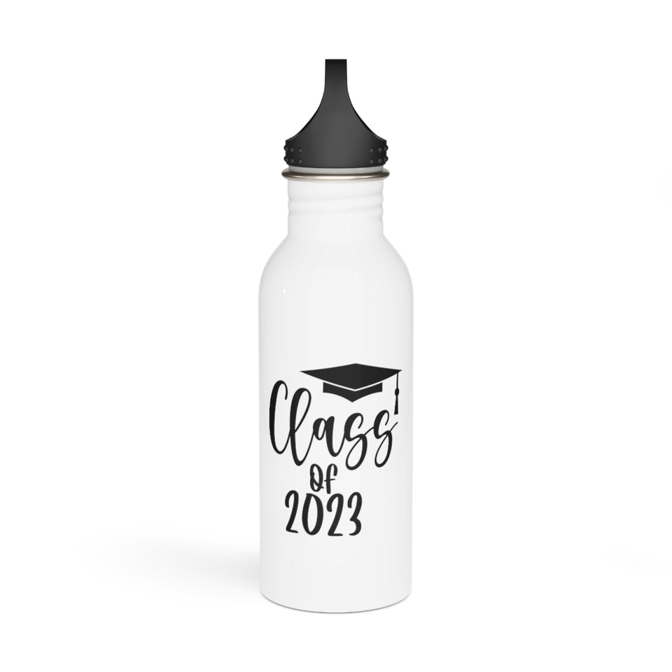 Class of 2023 Stainless Steel Water Bottle