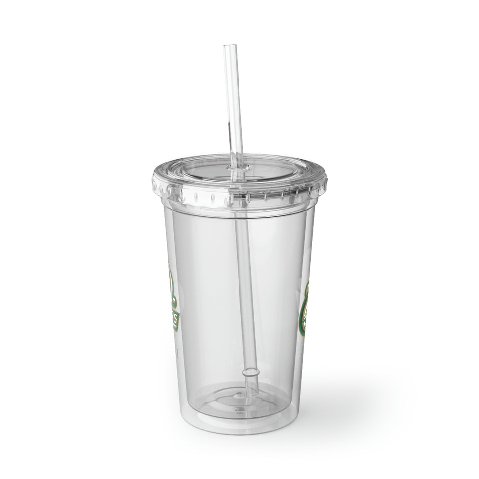 UNCC ALUMNI Suave Acrylic Cup