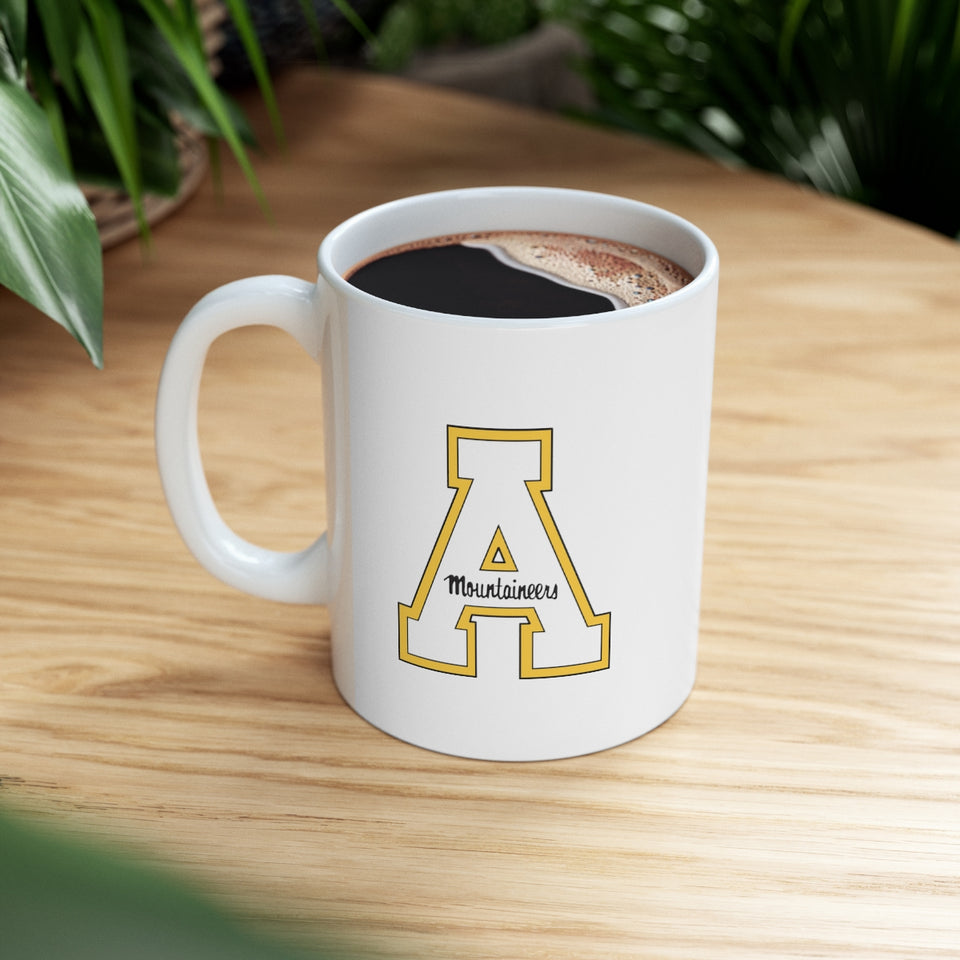 Appalachian State Ceramic Mug 11oz