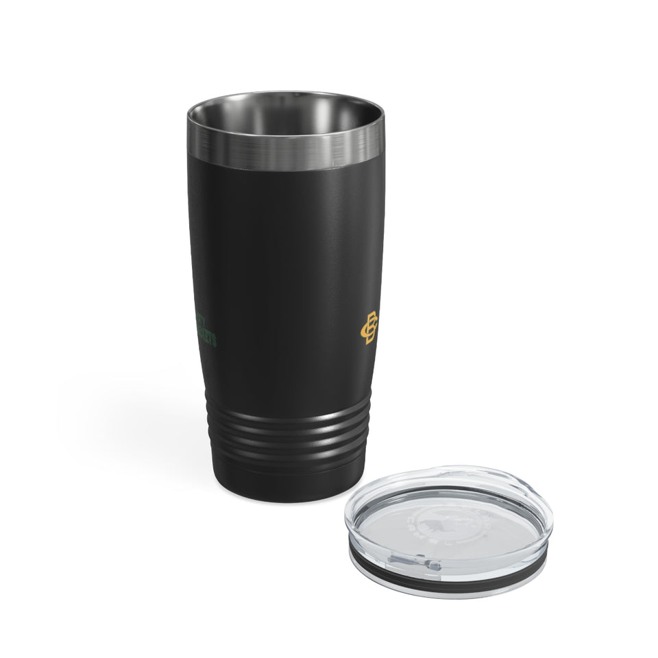 Bessemer City Yellow Jackets Ringneck Tumbler, 20oz
