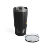 Bessemer City Yellow Jackets Ringneck Tumbler, 20oz