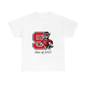 NC State Class of 2023 Unisex Heavy Cotton Tee