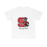 NC State Class of 2023 Unisex Heavy Cotton Tee