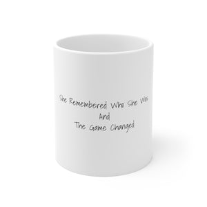Ceramic Mug 11oz