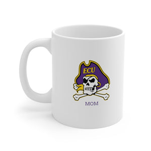 East Carolina Mom Ceramic Mug 11oz