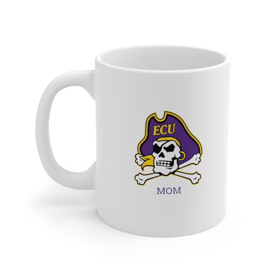 East Carolina Mom Ceramic Mug 11oz