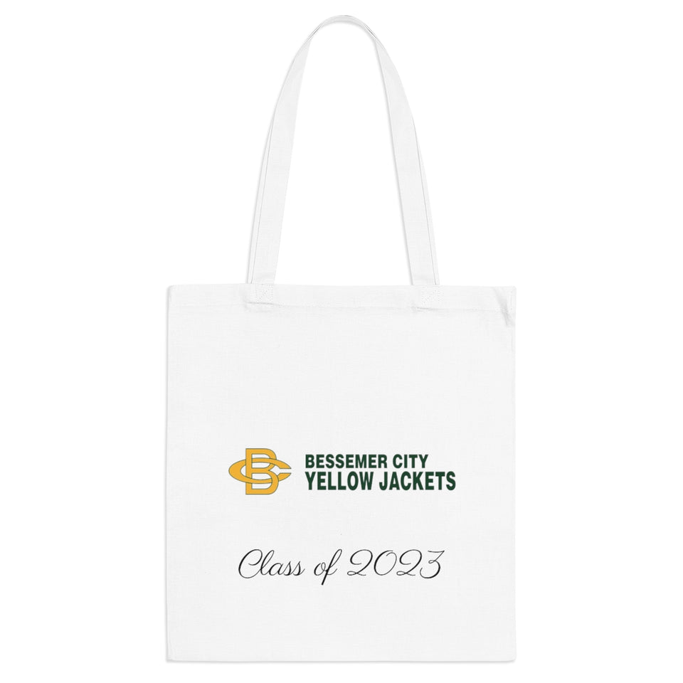 Bessemer City Yellow Jackets Class of 2023 Tote Bag
