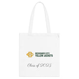 Bessemer City Yellow Jackets Class of 2023 Tote Bag