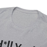 H*ll Yeah! NCCU Senior Unisex Heavy Cotton Tee