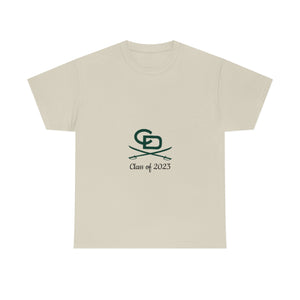 Country Day Class of 2023 Unisex Heavy Cotton Tee